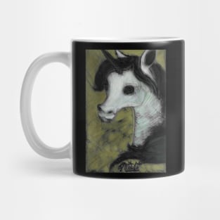 Ghostly Unicorn Mug